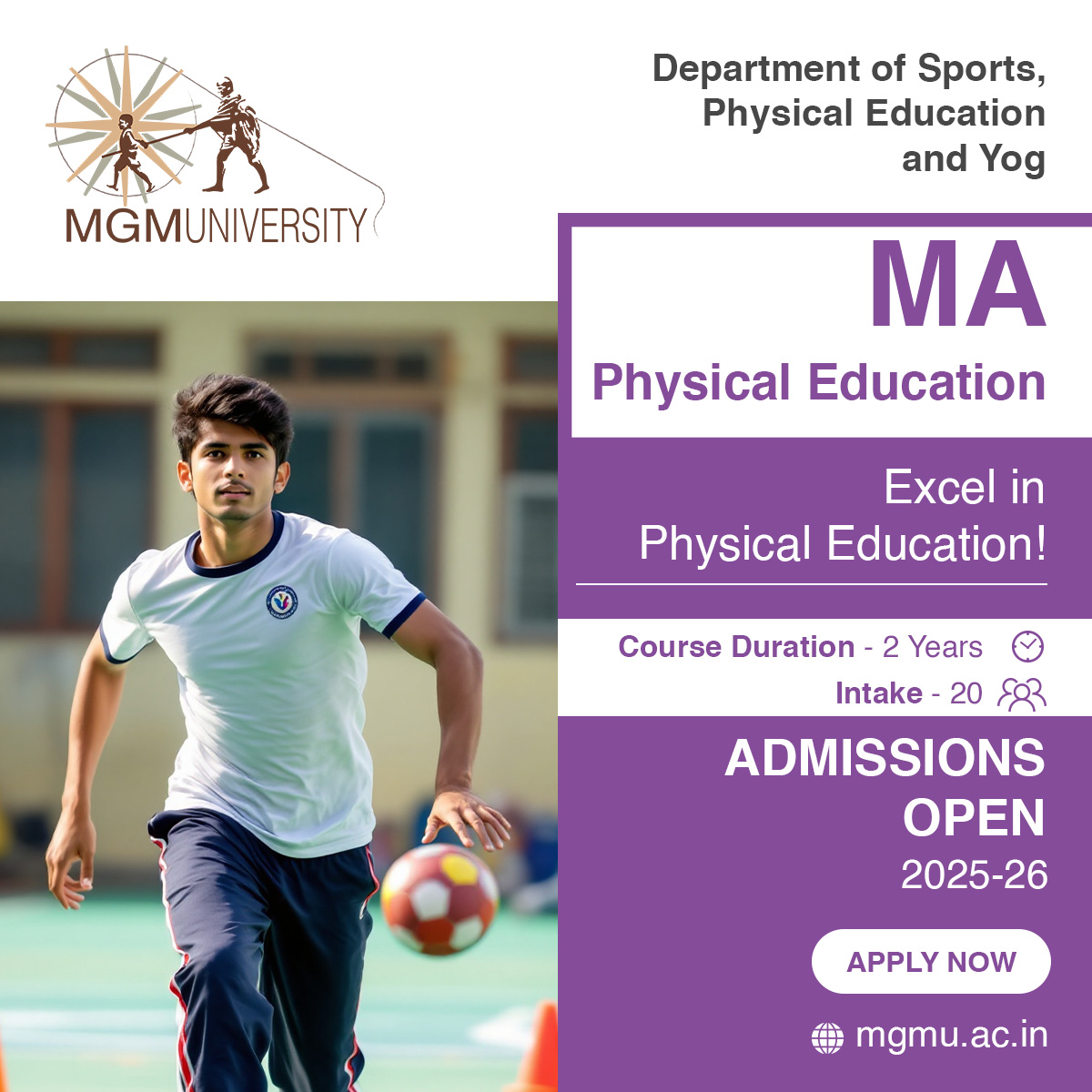 MA (Physical Education)